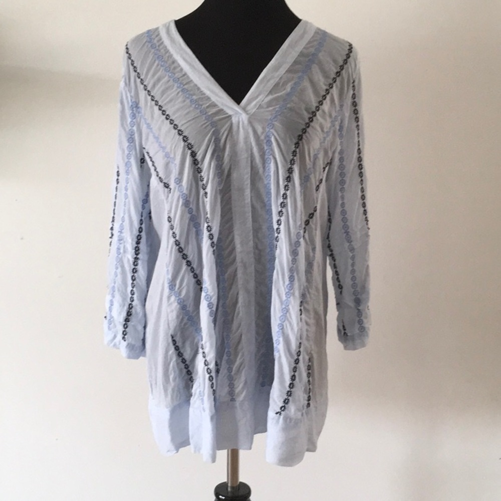 Johnny Was blouse, size M